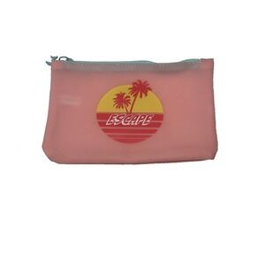 IPSY zipper pouch approximately 5X7 inches make up bag purse organizer